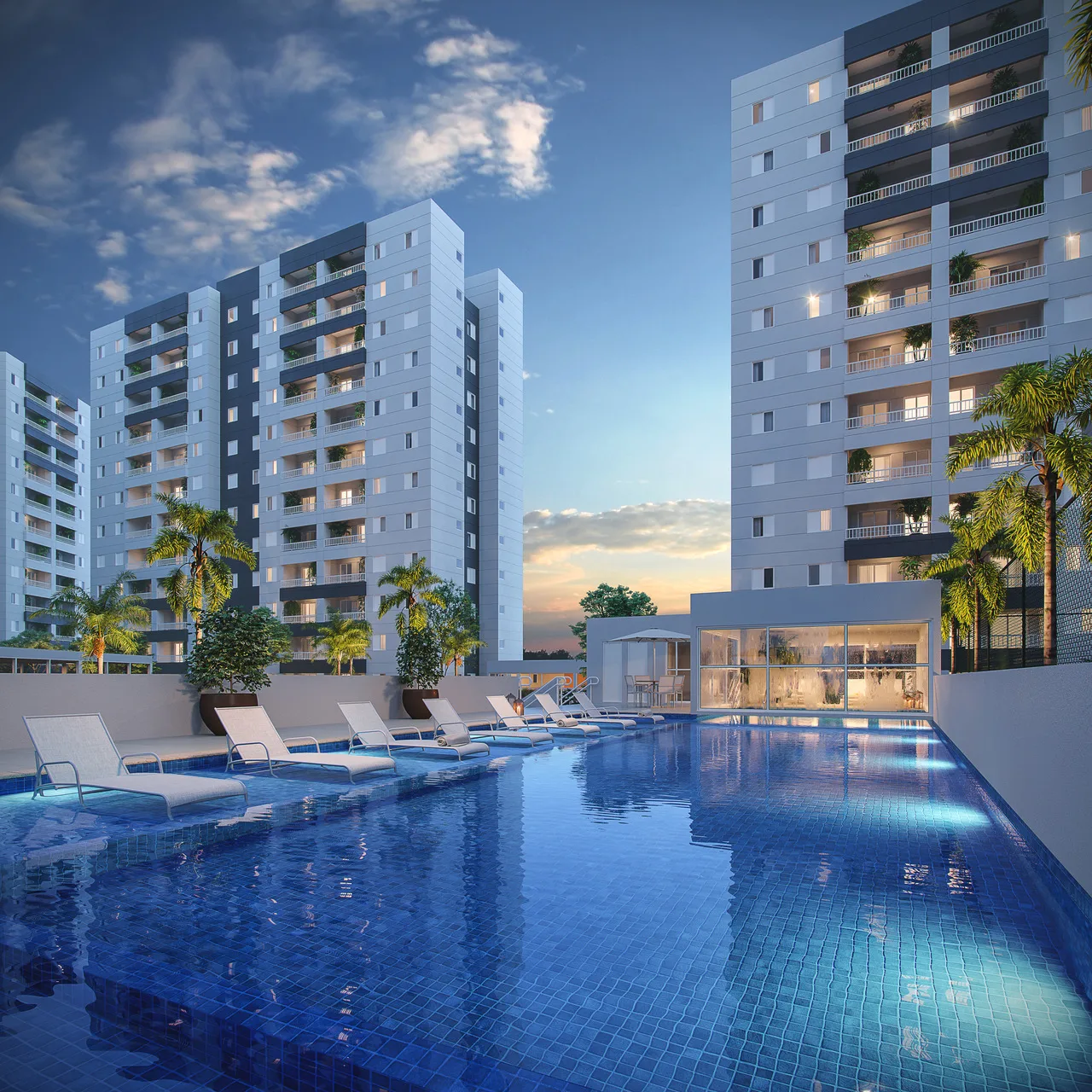 apartamento à venda em Nossa Senhora Aparecida, Itu - SP: amplo