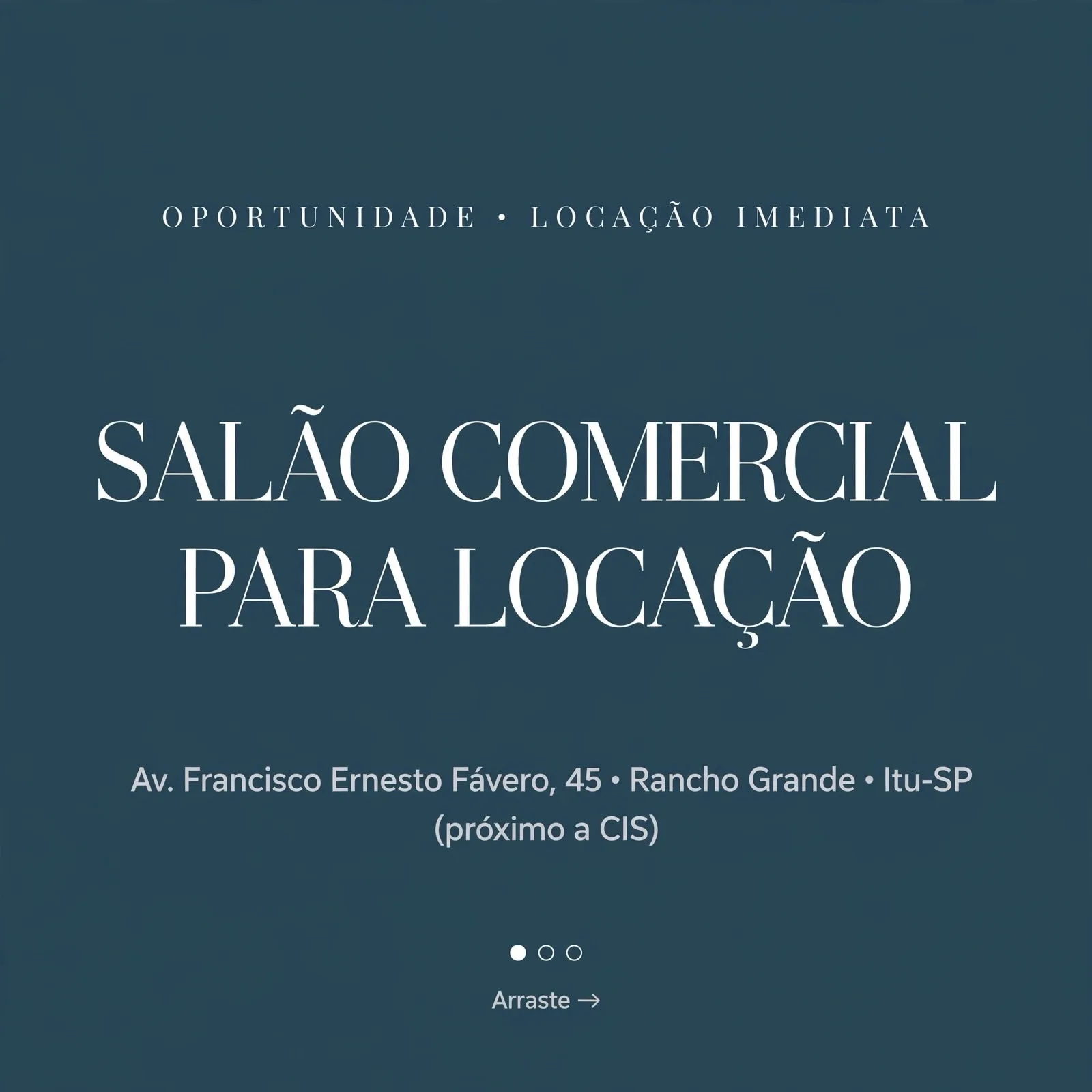 Card Comercial 2 do(a) terreno padrão neutro em Liberdade, Itu - SP
